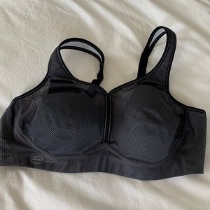 34C workout bra.  Anita brand!  Barely worn.